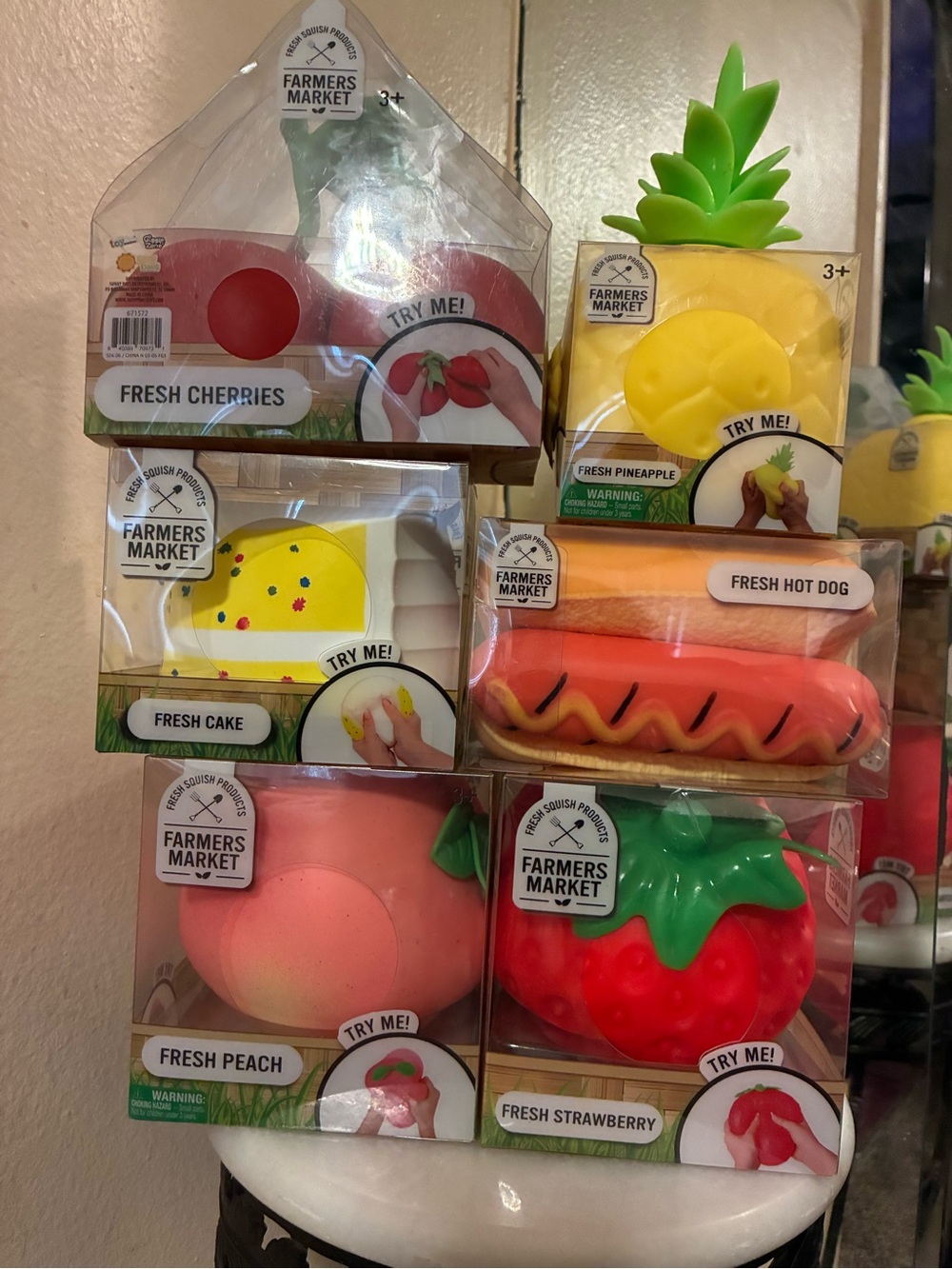 Farmers Market/Sunny Days food bundle of 6